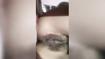Hairy Pussy Desi GF Spreading Her Virgin Lips On Camera