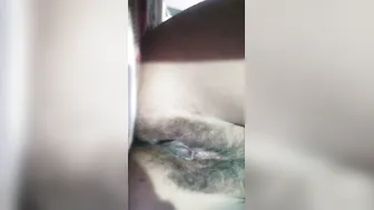 Hairy Pussy Desi GF Spreading Her Virgin Lips On Camera