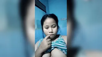 Busty Assamese Babe Going Topless Teasing Her Big Melons On Cam