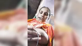 Bhabhi Talking Dirty Showing Me Her Huge Tits And Pussy Lips