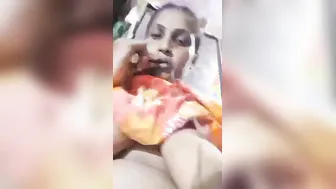 Bhabhi Talking Dirty Showing Me Her Huge Tits And Pussy Lips