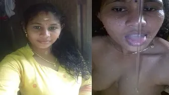 Married Mallu Wife Bathing Naked Caught On Hidden Camera At Home
