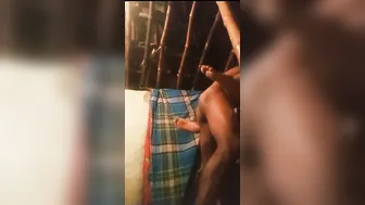 Village Bhabhi Getting Fucked Standing Up Against The Wall