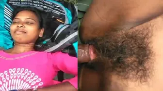 My Gf Getting Fucked Outdoors In The Jungle Risky Public Sex