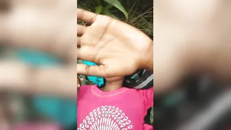 My Gf Getting Fucked Outdoors In The Jungle Risky Public Sex