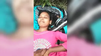 My Gf Getting Fucked Outdoors In The Jungle Risky Public Sex