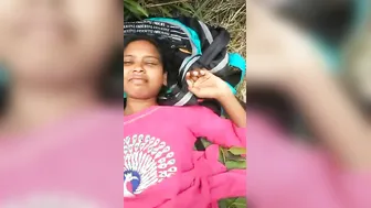 My Gf Getting Fucked Outdoors In The Jungle Risky Public Sex