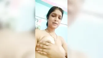 Tall Village Beauty Walking Around Naked Showing Everything