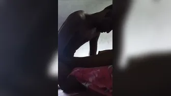 College Lovers First Time Together Losing It In Hostel Room