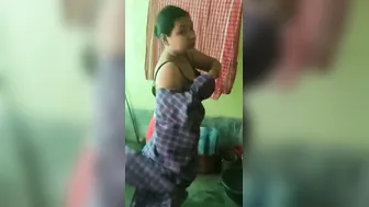 Bengali Wife Changing Clothes Exposing Everything On Hidden Cam