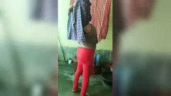 Bengali Wife Changing Clothes Exposing Everything On Hidden Cam
