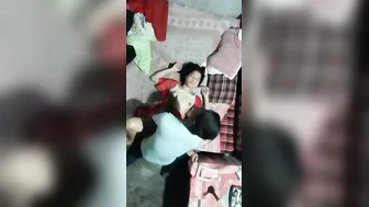 Young GF Sneaking Around With Him Behind Closed Doors