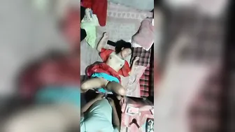 Young GF Sneaking Around With Him Behind Closed Doors