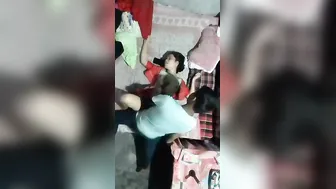 Young GF Sneaking Around With Him Behind Closed Doors