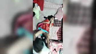 Young GF Sneaking Around With Him Behind Closed Doors