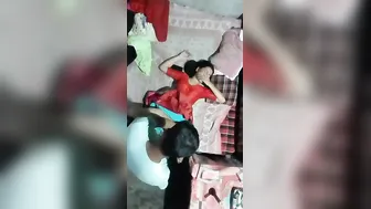 Young GF Sneaking Around With Him Behind Closed Doors