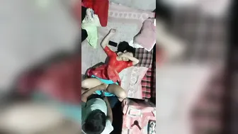 Young GF Sneaking Around With Him Behind Closed Doors
