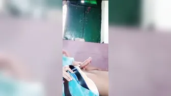 Gf Giving Me Sloppy Blowjob Until I Explode All Over Her Face