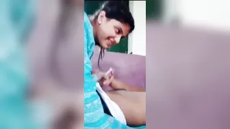 Gf Giving Me Sloppy Blowjob Until I Explode All Over Her Face