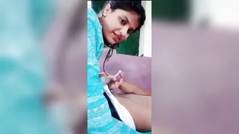 Gf Giving Me Sloppy Blowjob Until I Explode All Over Her Face