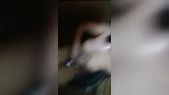 South Indian Babe Bathing Outdoors Caught On Camera Going Viral