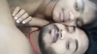 College Babe Getting Her Tits Squeezed Making Her Moan Loud