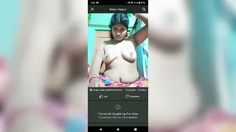 Married Woman Flashing Boobs During Live Stream Going Viral