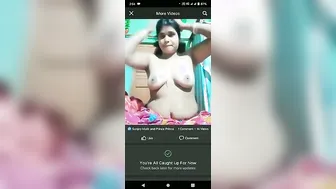 Married Woman Flashing Boobs During Live Stream Going Viral