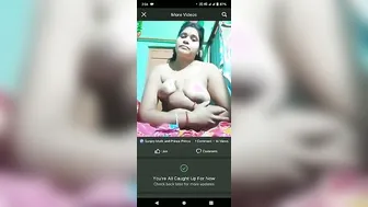 Married Woman Flashing Boobs During Live Stream Going Viral