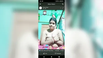Married Woman Flashing Boobs During Live Stream Going Viral