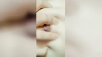 GF Showing Off Her Natural Boobs Teasing Me At Home