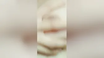 GF Showing Off Her Natural Boobs Teasing Me At Home