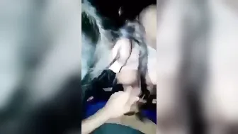 Bengali Babe Riding Her Man Hard Making Him Cum Deep Inside