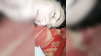 Indian Gf Spreading Her Hairy Wet Pussy Getting Fucked Hard