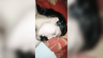 Indian Gf Spreading Her Hairy Wet Pussy Getting Fucked Hard