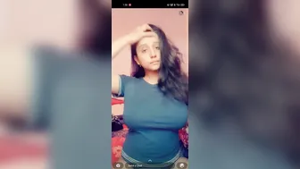 My GF Showing Off Her Massive Boobs In Leaked Homemade Mms