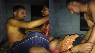 Cheating Bhabhi Secretly Fucking Him While Husband Is At Work
