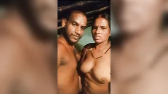 Horny Village Wife Getting Pounded Hard Moaning Loud At Home