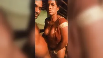 Horny Village Wife Getting Pounded Hard Moaning Loud At Home