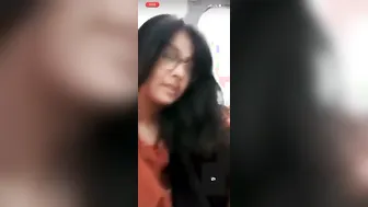 GF Flashing Big Boobs During Late Night Video Calling