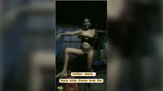 Young Village Girl Showing Off Her Untouched Innocent Curves