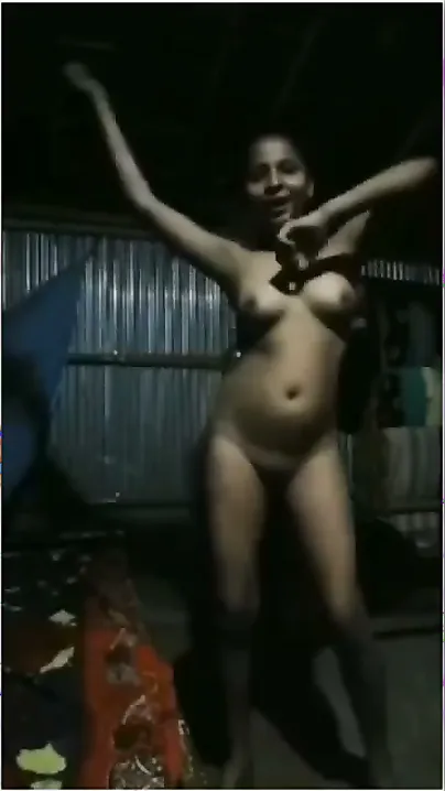 Young Village Girl Showing Off Her Untouched Innocent Curves