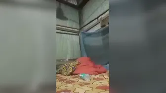 Desi Wife Getting Wild Inserting Bottle Satisfying Her Needs