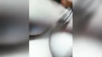 My Horny Gf Sending Naughty Topless Selfies Showing Her Assets