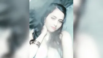 My Horny Gf Sending Naughty Topless Selfies Showing Her Assets