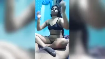 College GF Stroking My Dick During Our Secret Home Date