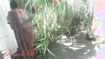 Village Bhabhi Fucking Younger Brother In Law Behind House