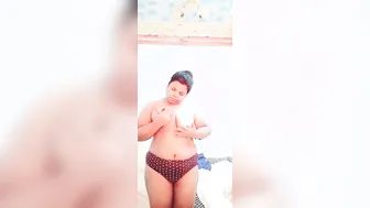 Lonely Bhabhi Teasing Huge Tits Needing Attention At Home Alone