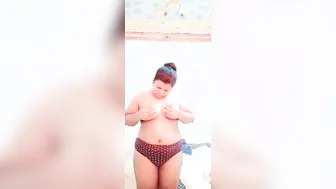 Lonely Bhabhi Teasing Huge Tits Needing Attention At Home Alone
