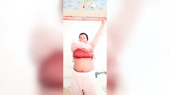 Lonely Bhabhi Teasing Huge Tits Needing Attention At Home Alone